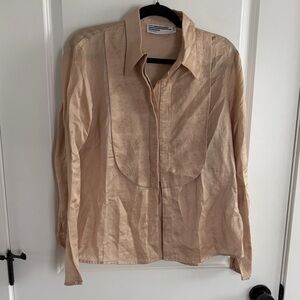 Genes Leoanet Hemant Beige Shirt